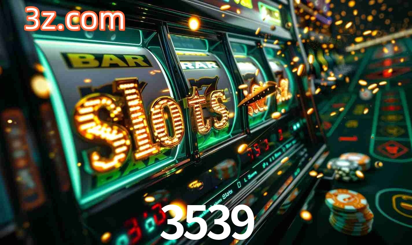 Melhor dos Slots Cassino 3539